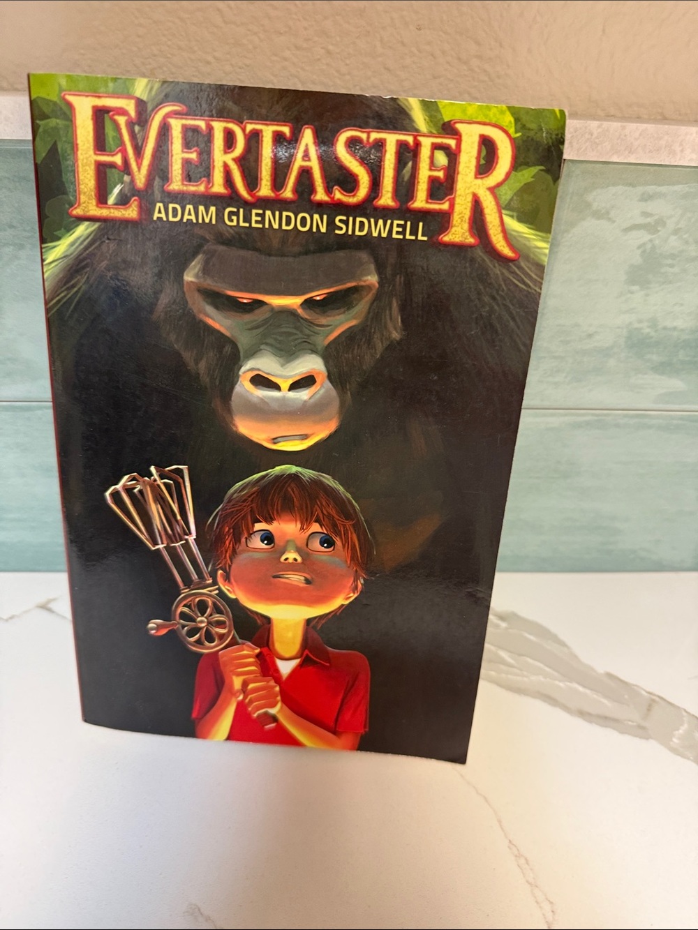 Evertaster Kids Book - Autographed
